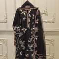 Haniya Embroiderd 3pc - Lawn - Chaudhary Arts