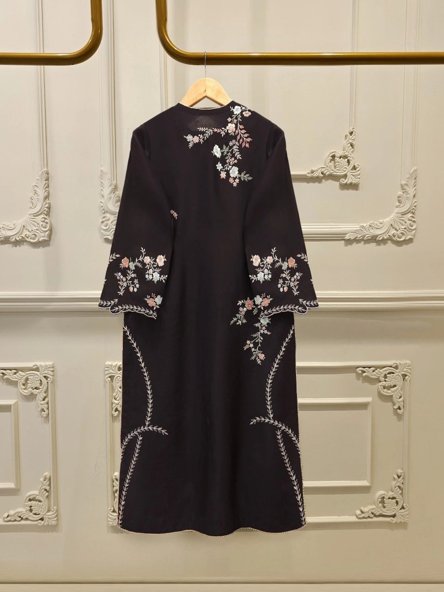 Haniya Embroiderd 3pc - Lawn - Chaudhary Arts