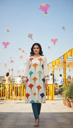 Basant Printed Kurti