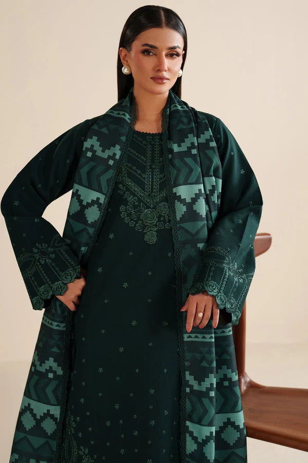 NAVYA - Embroidered 3pc