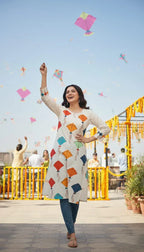 Basant Printed Kurti