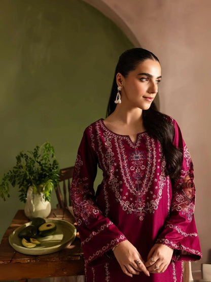 Shyrel Embroidered 2pc