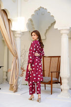 Dream maroon 2pc