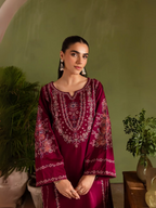 Shyrel Embroidered 2pc