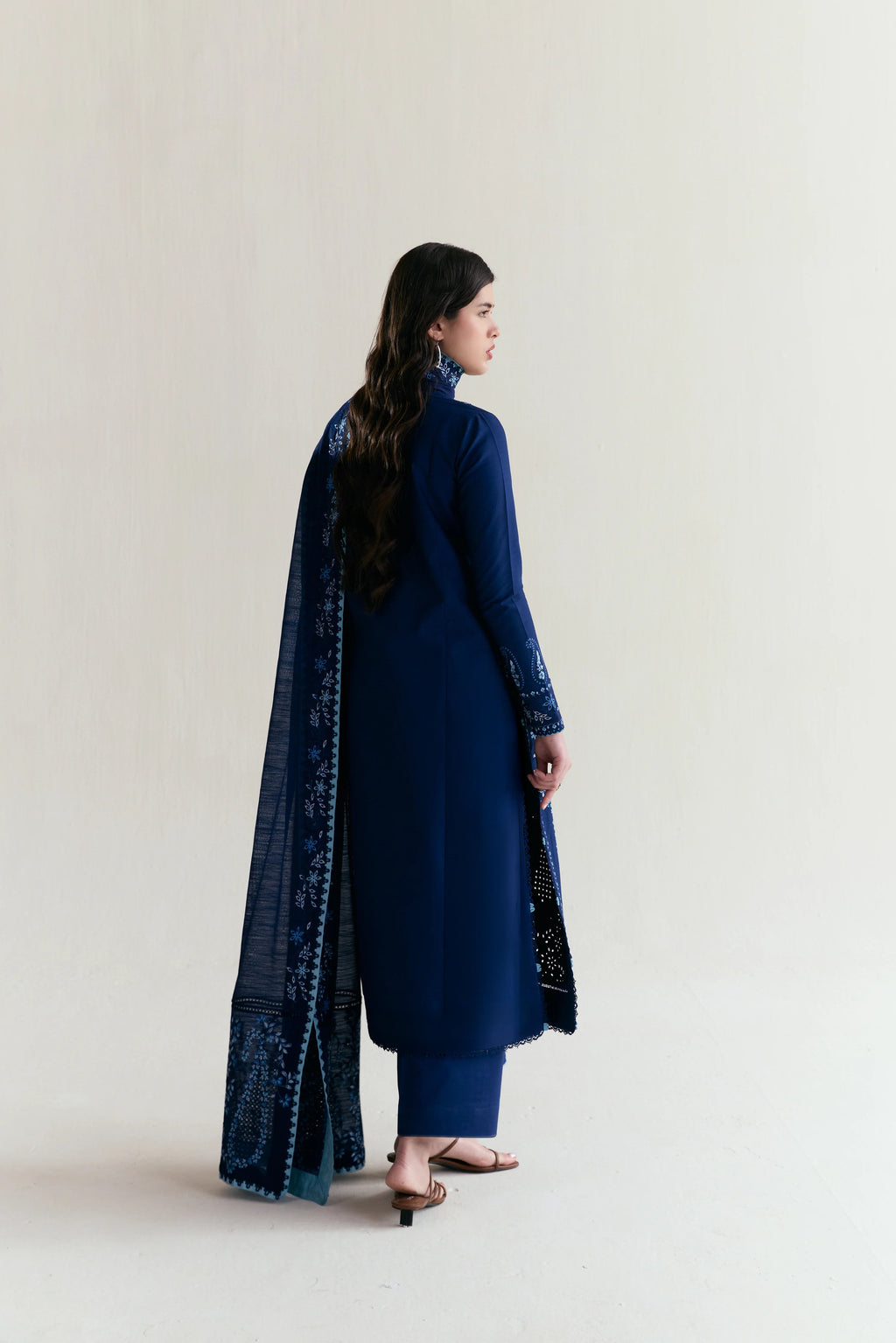 Pakeeza Embroidered - 3pc