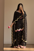 Sahiba Black - 3pc