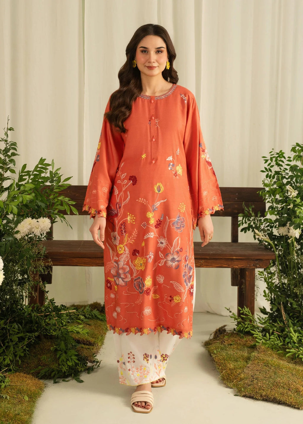Sahrosh Embroidered 2pc