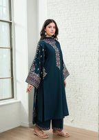 Aadab Embroidered 3pcs