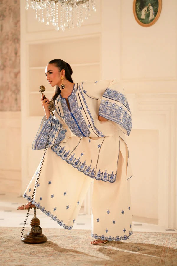 Janan Embroidered 2pc