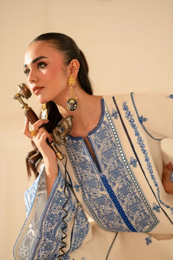 Janan Embroidered 2pc