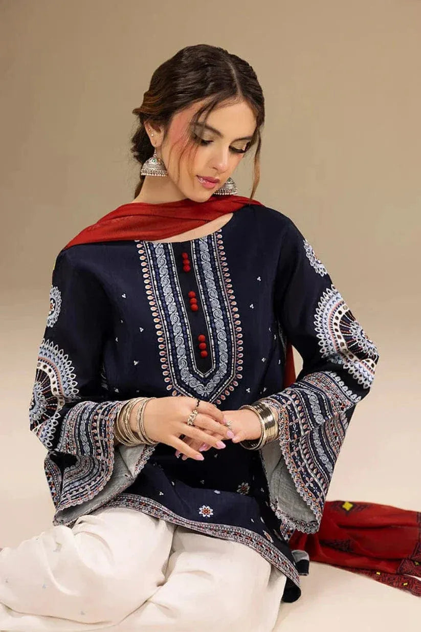 Roha Embroidered 3pc