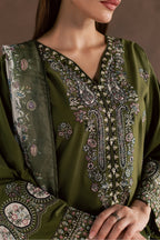 Zarmin Embroidered -3pc