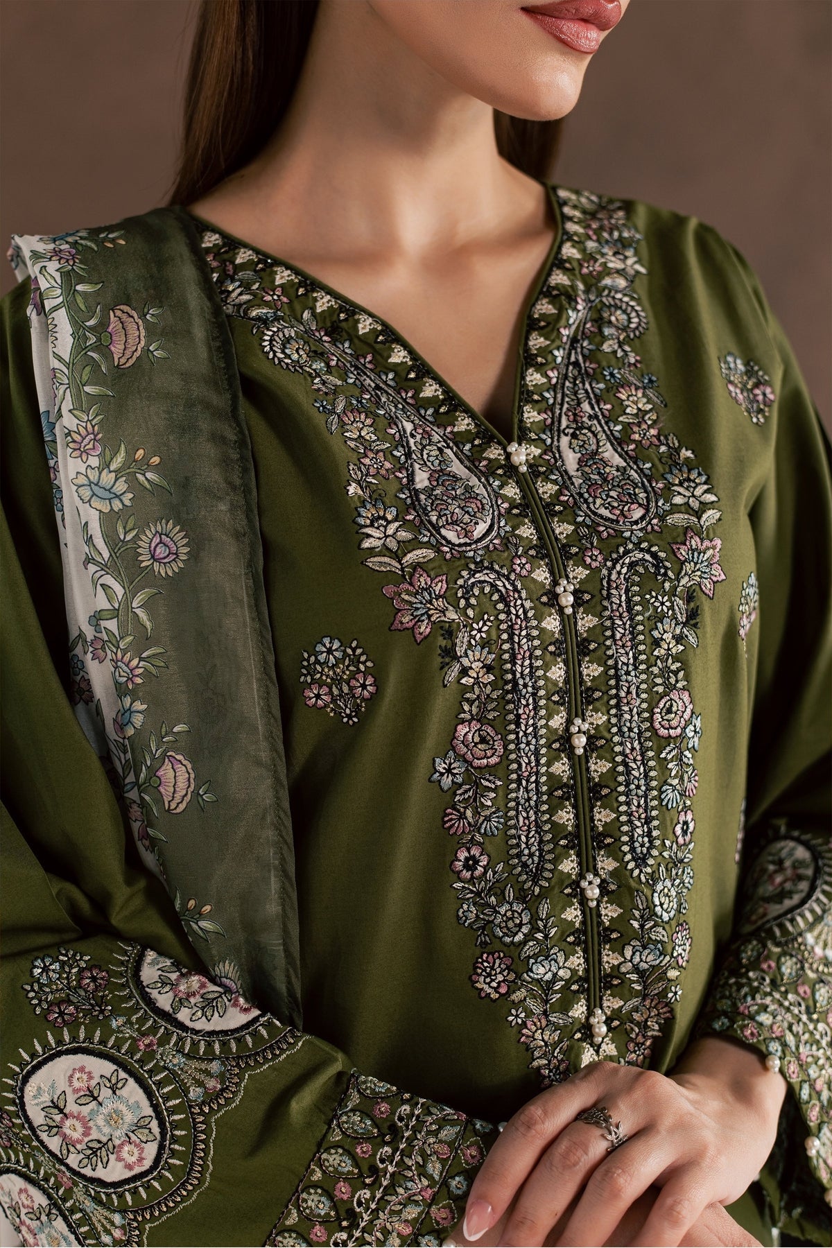 Zarmin Embroidered -3pc