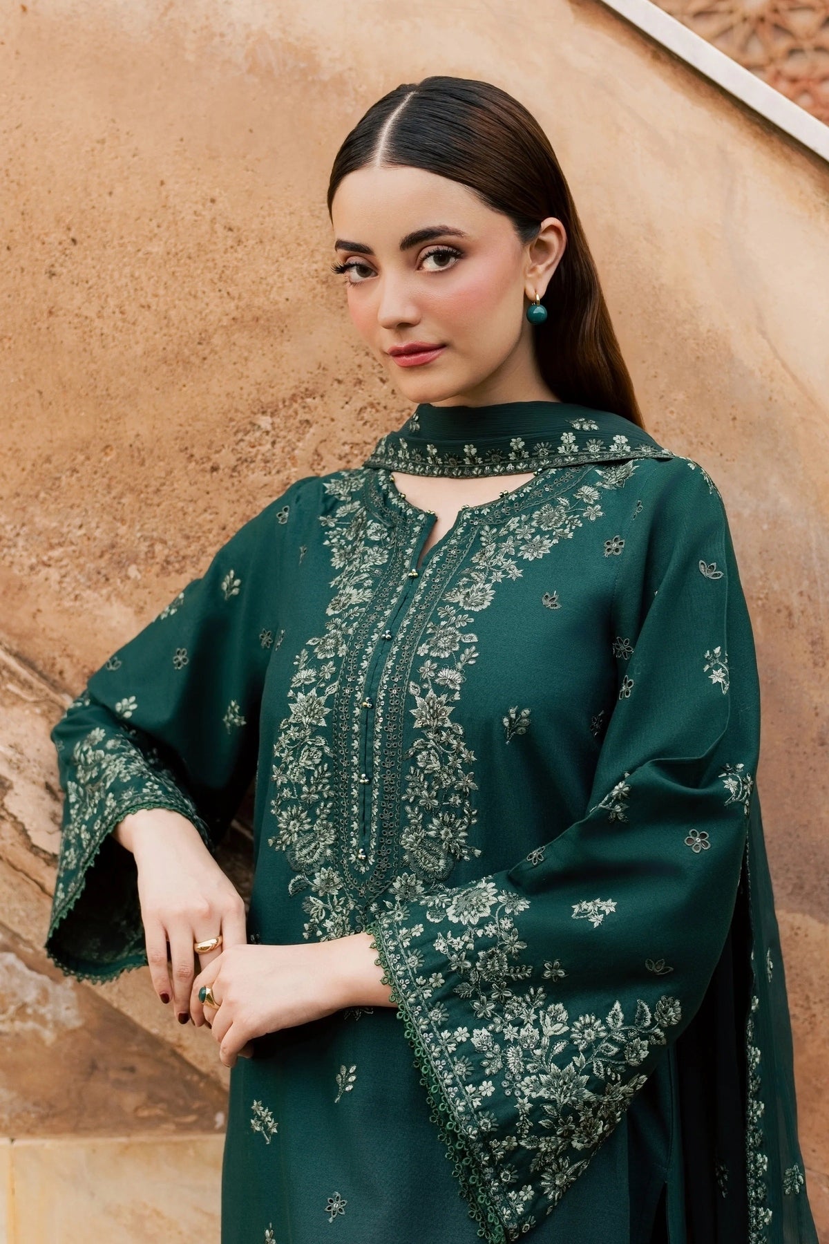 Rameen Embroidered – 3Pc