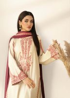 Heer Embroidered 3pc