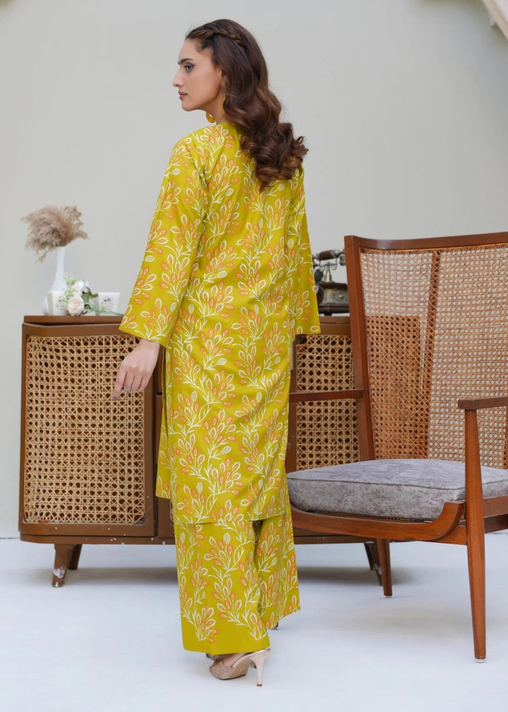 Eden apple green 2pc