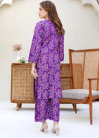 Eden purple 2pc
