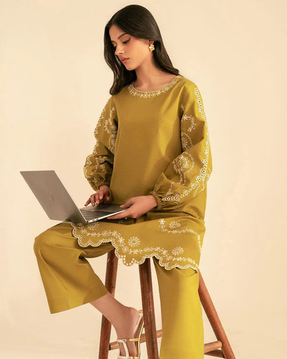 Prishay Embroidered 2pc