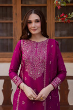 Laaj Embroidered - 3pc