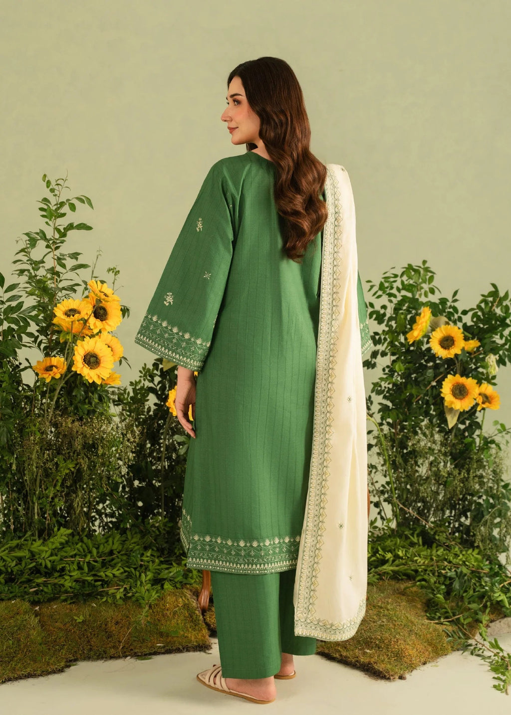Zarnab Embroidered 3pc