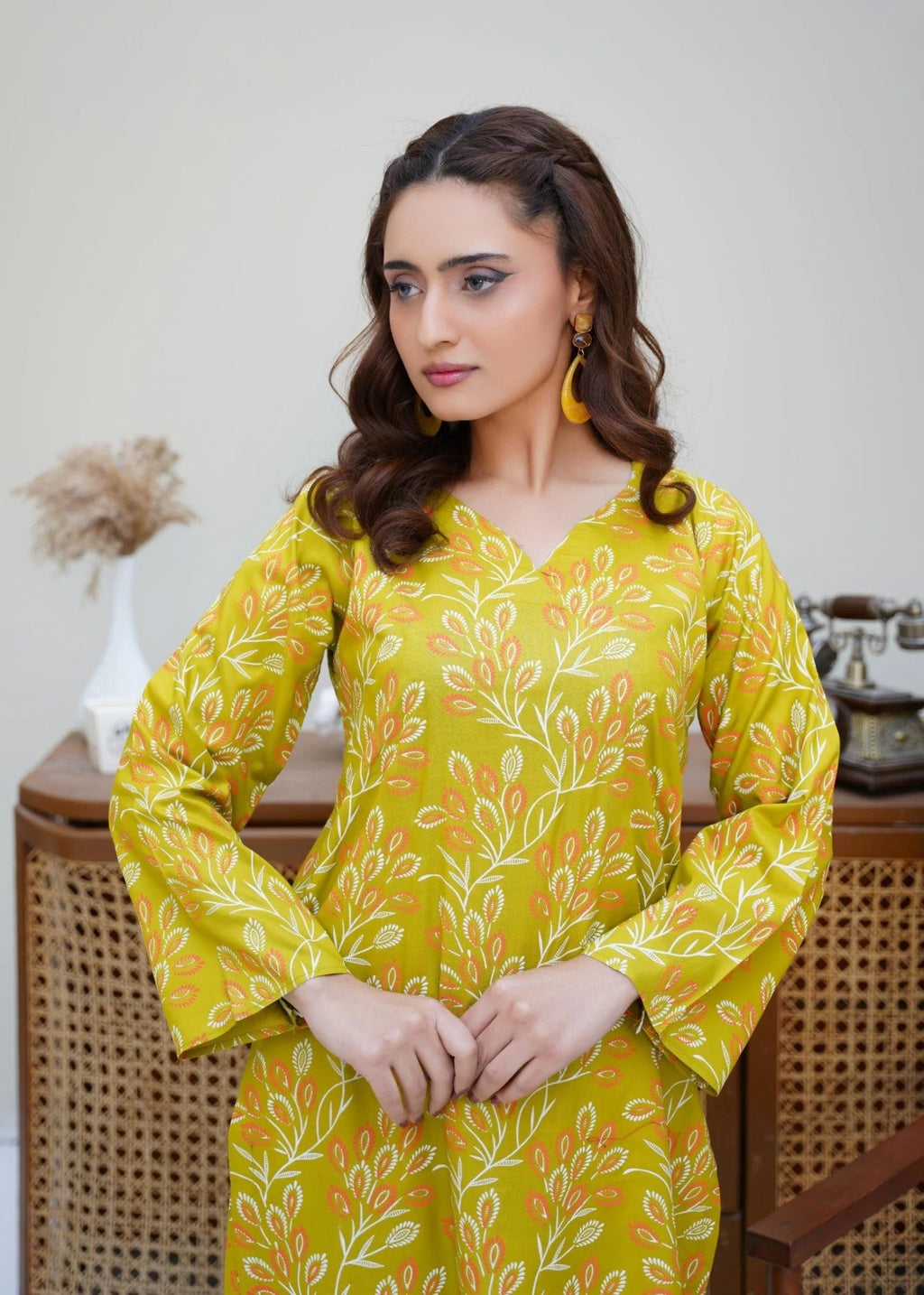 Eden apple green 2pc