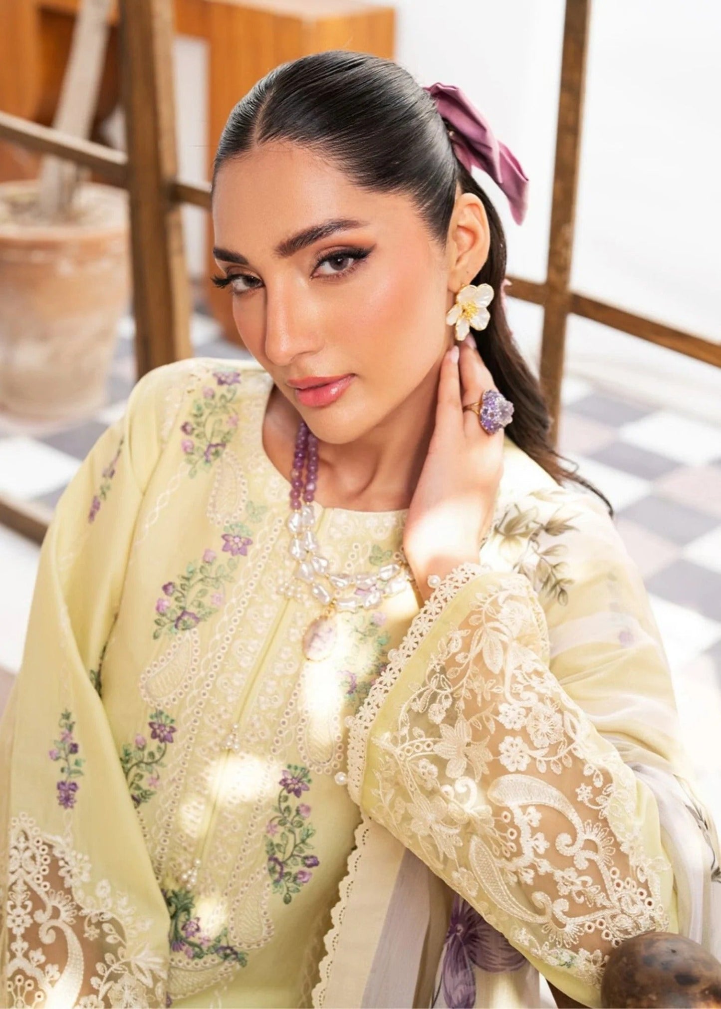 Sifaah Embroidered 3pc