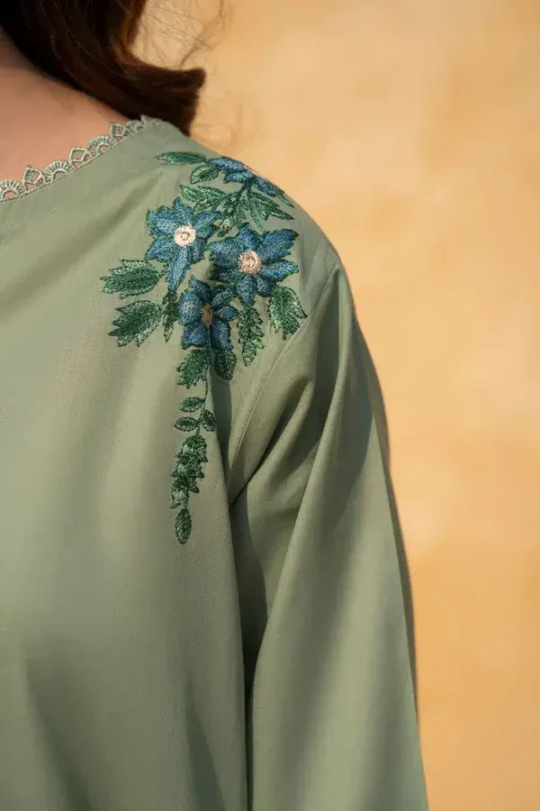 Hayfa Embroidered 3pcs