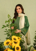 Zarnab Embroidered 3pc