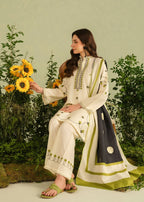 Elmira Embroidered 3pc