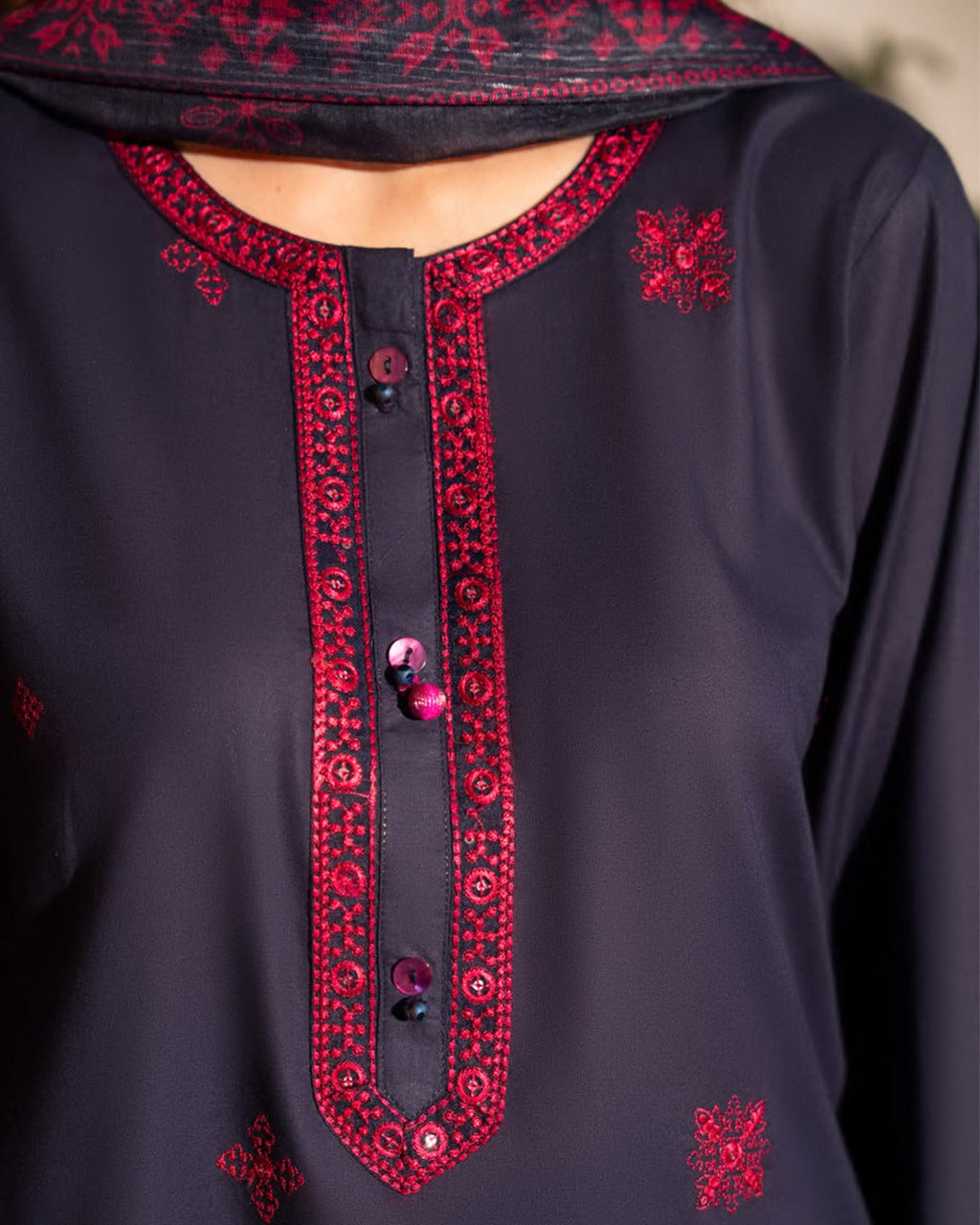 Saiyaara Embroidered 3pc