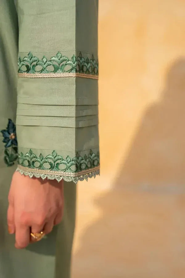 Hayfa Embroidered 3pcs