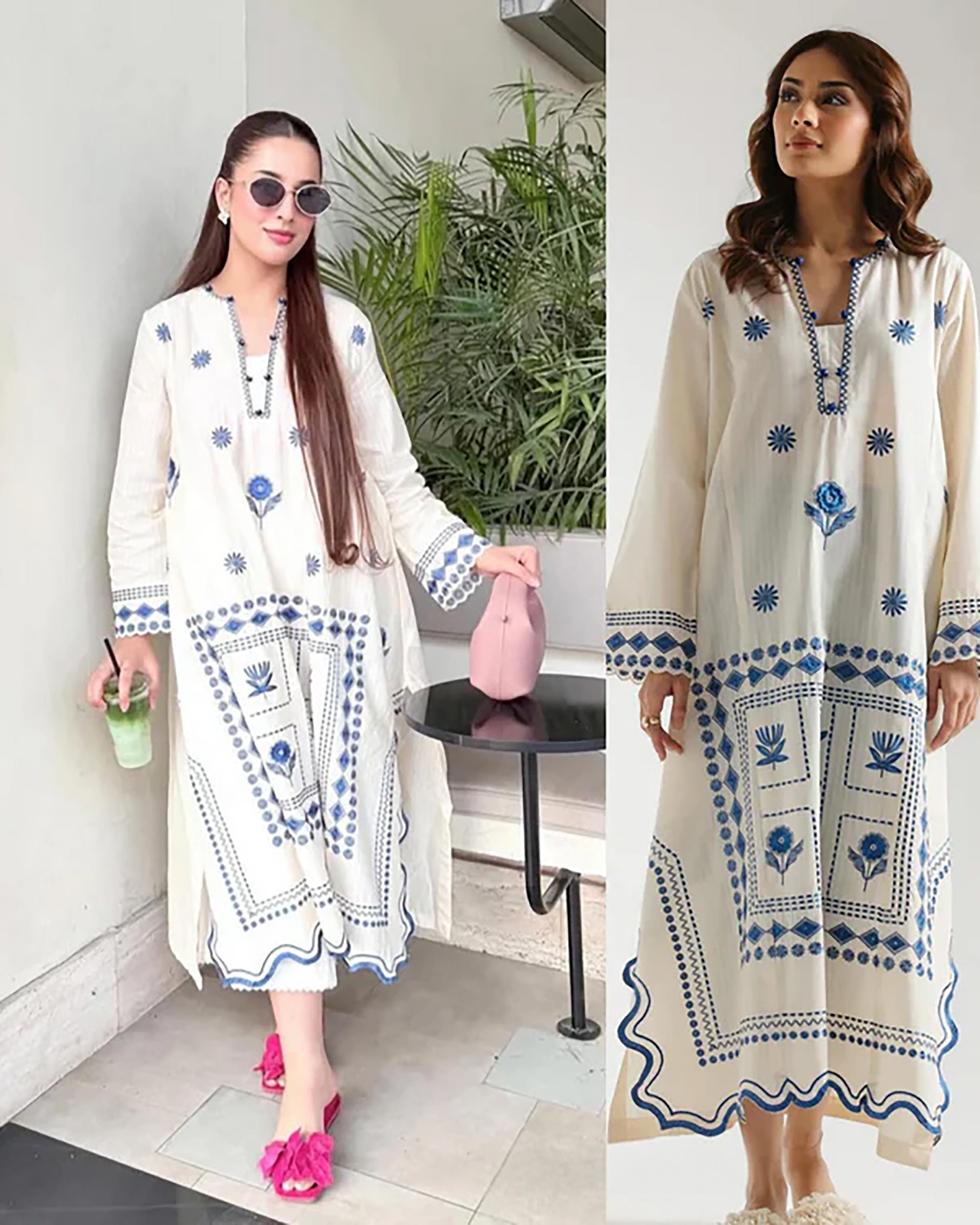Nayra Embroidered 2pc