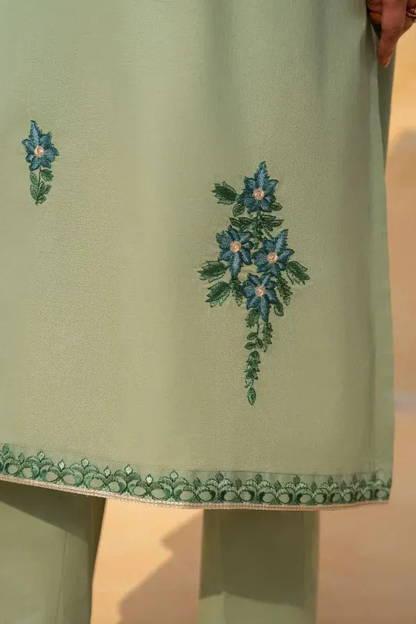 Hayfa Embroidered 3pcs