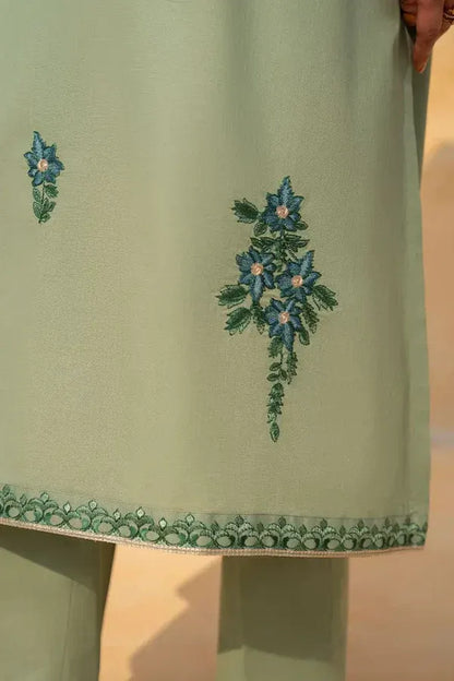 Hayfa Embroidered 3pcs