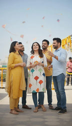 Basant Printed Kurti