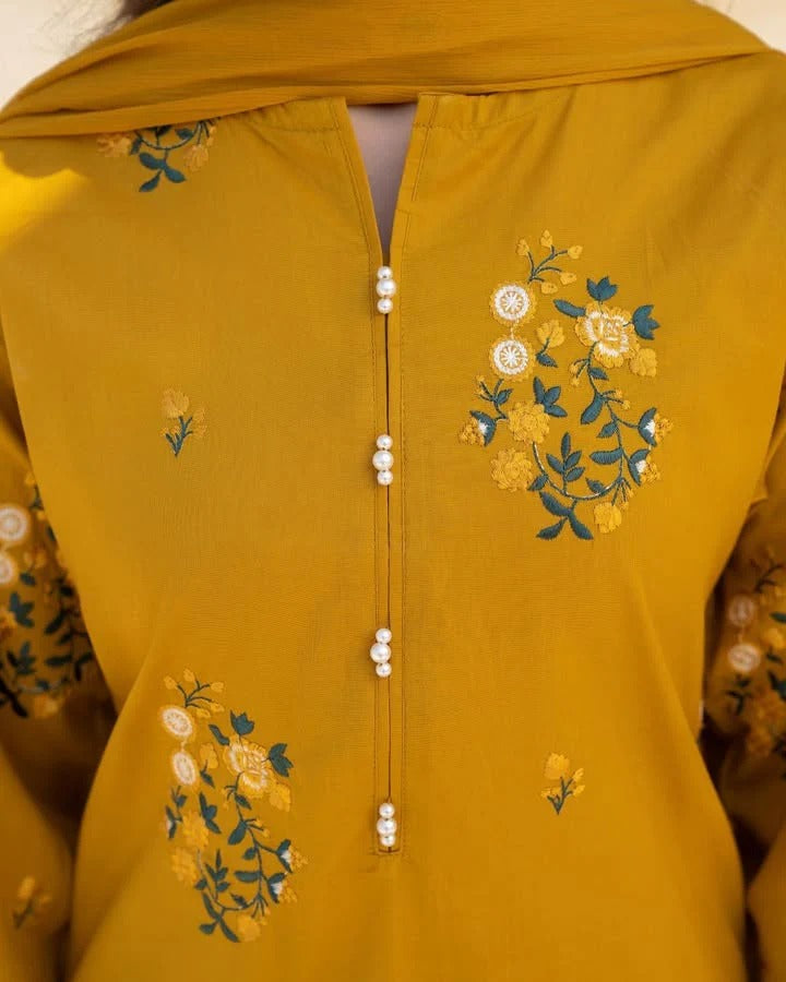 Myra Embroidered 3pc