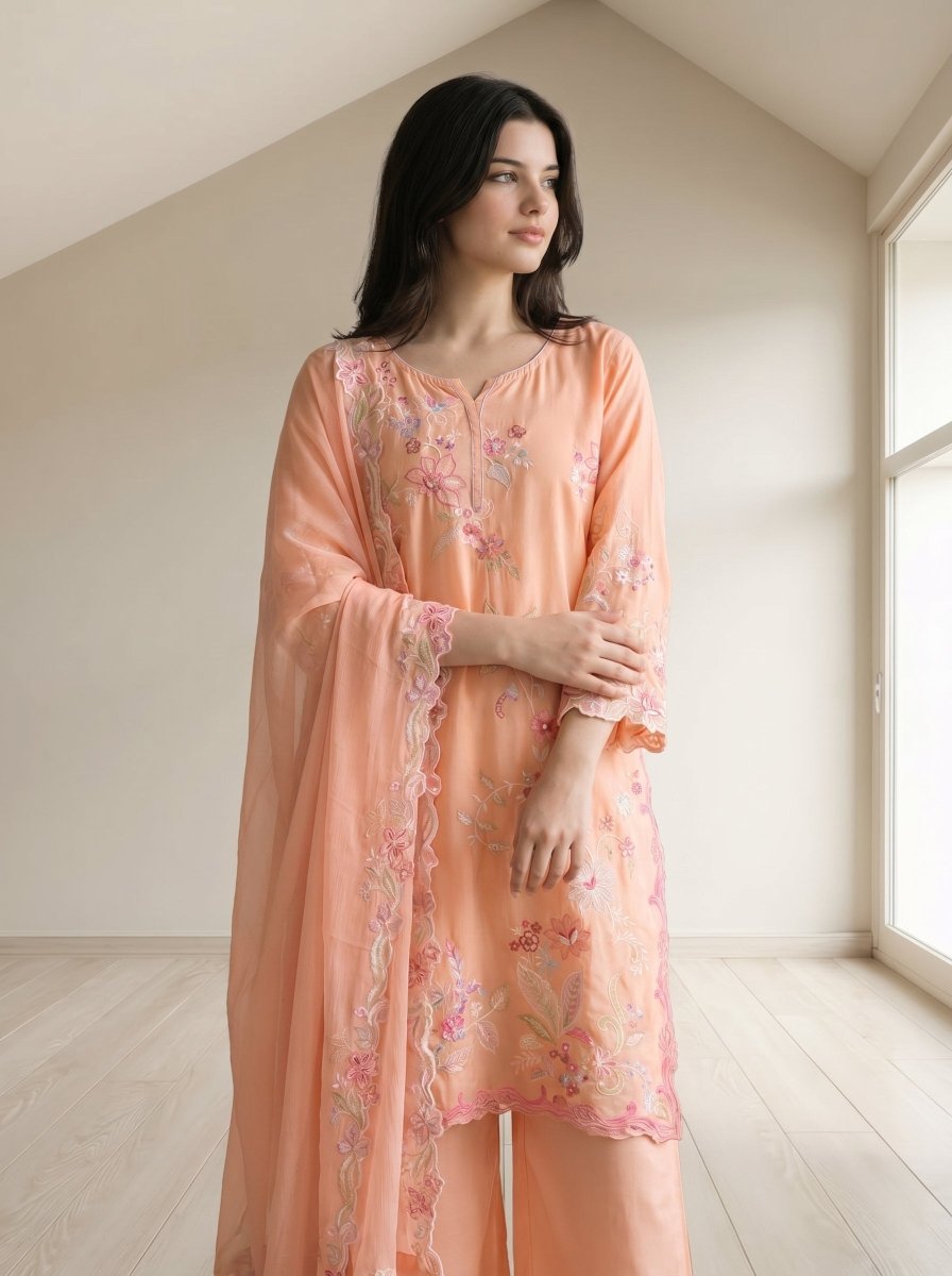Maheen - 3pc - Chaudhary Arts