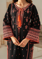 Ajal Embroidered 2pc