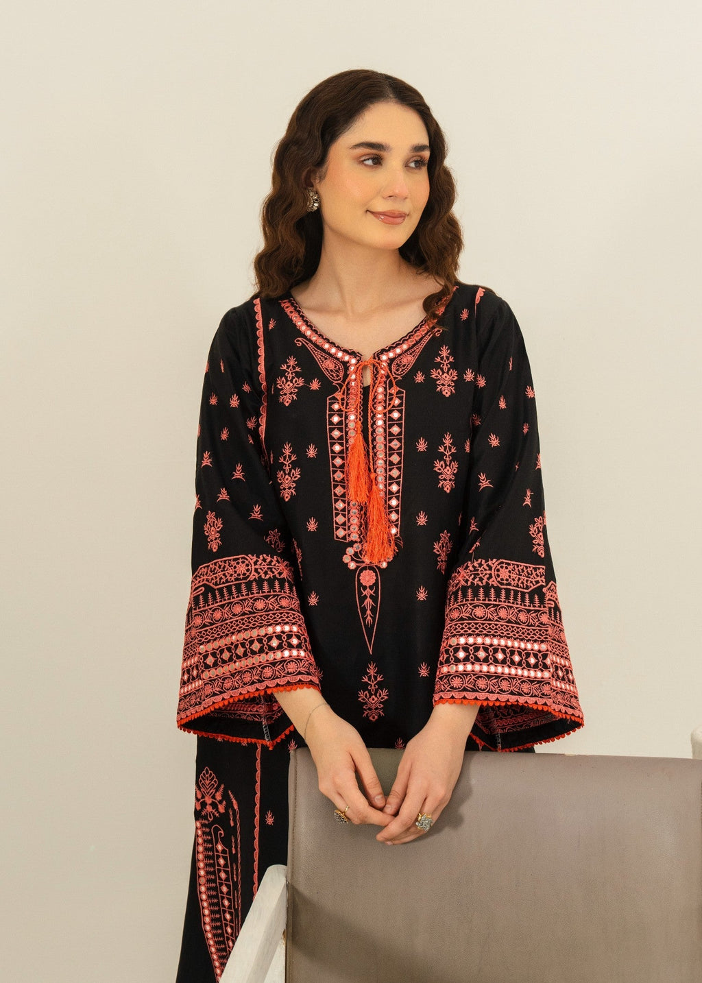 Ajal Embroidered 2pc