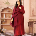 Mehroo Embroidered 3pcs - Chaudhary Arts