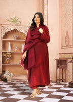 Mehroo Embroidered 3pcs - Chaudhary Arts