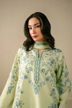 Neemal Embroidered-3pc