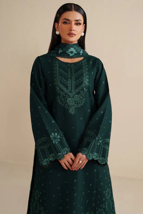 NAVYA - Embroidered 3pc - Chaudhary Arts