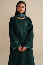 NAVYA - Embroidered 3pc - Chaudhary Arts