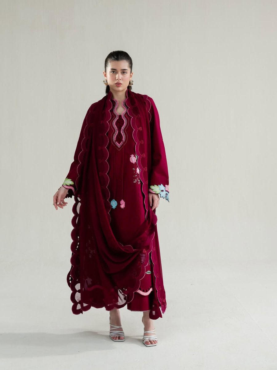 Pari Zad - 3pc - Chaudhary Arts