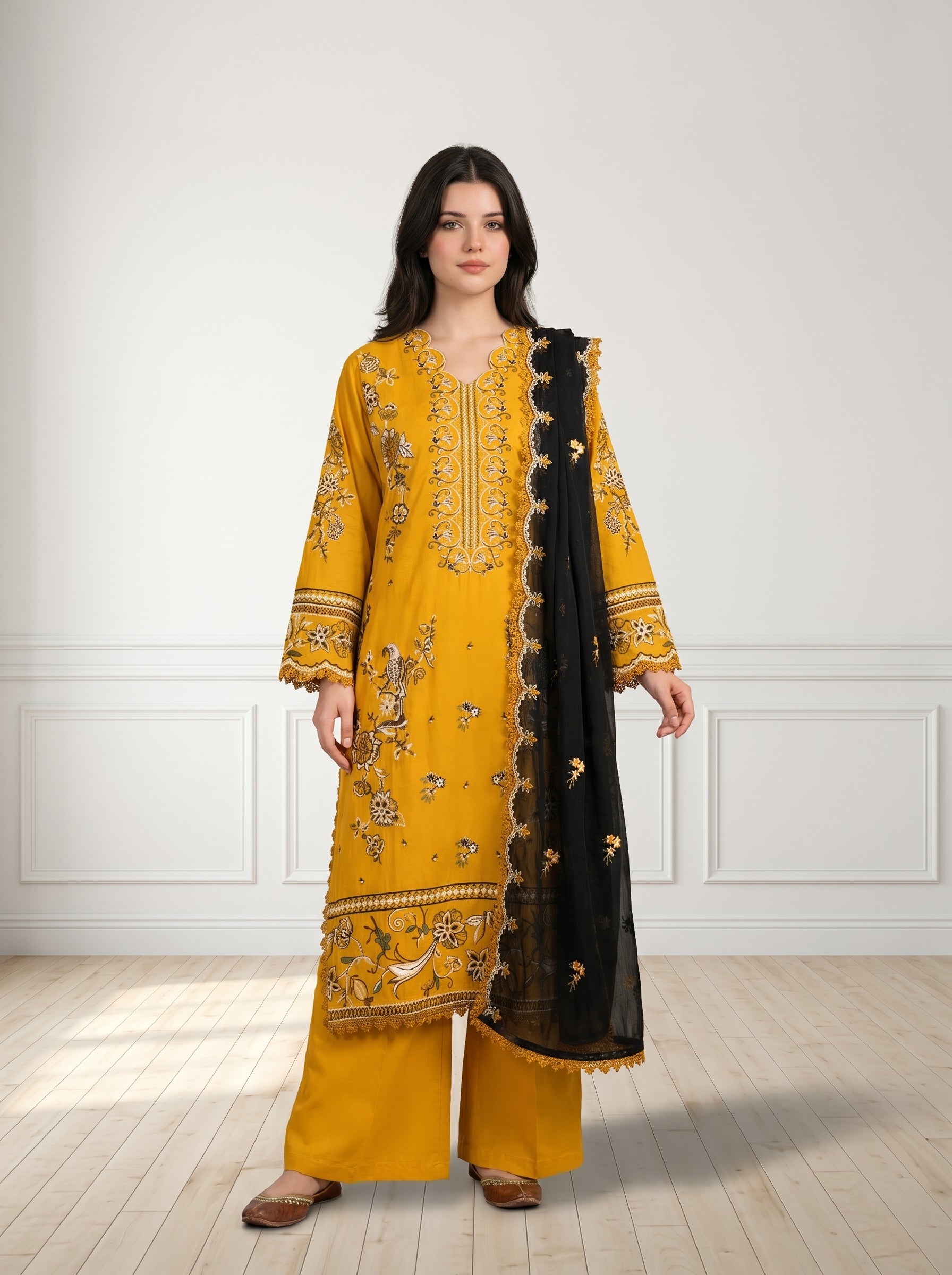 Gul naaz - 3pc