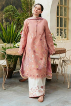 Sahrosh Embroidered 3pc - Chaudhary Arts