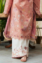 Sahrosh Embroidered 3pc - Chaudhary Arts