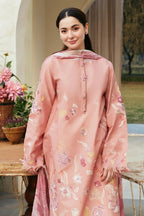 Sahrosh Embroidered 3pc - Chaudhary Arts