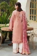 Sahrosh Embroidered 3pc - Chaudhary Arts